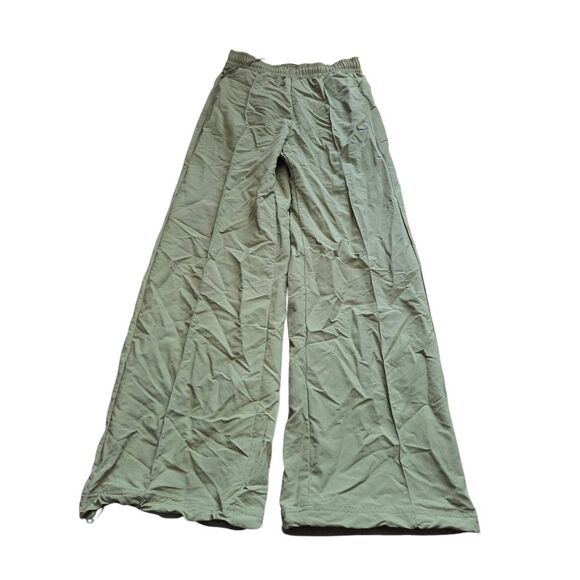 Nike Sportswear Everything Women's Mid-Rise Open-Hem Pants Small - Picture 5 of 7